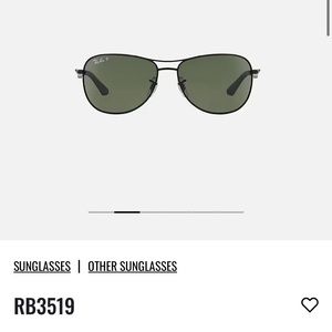Ray Bans - 3519
